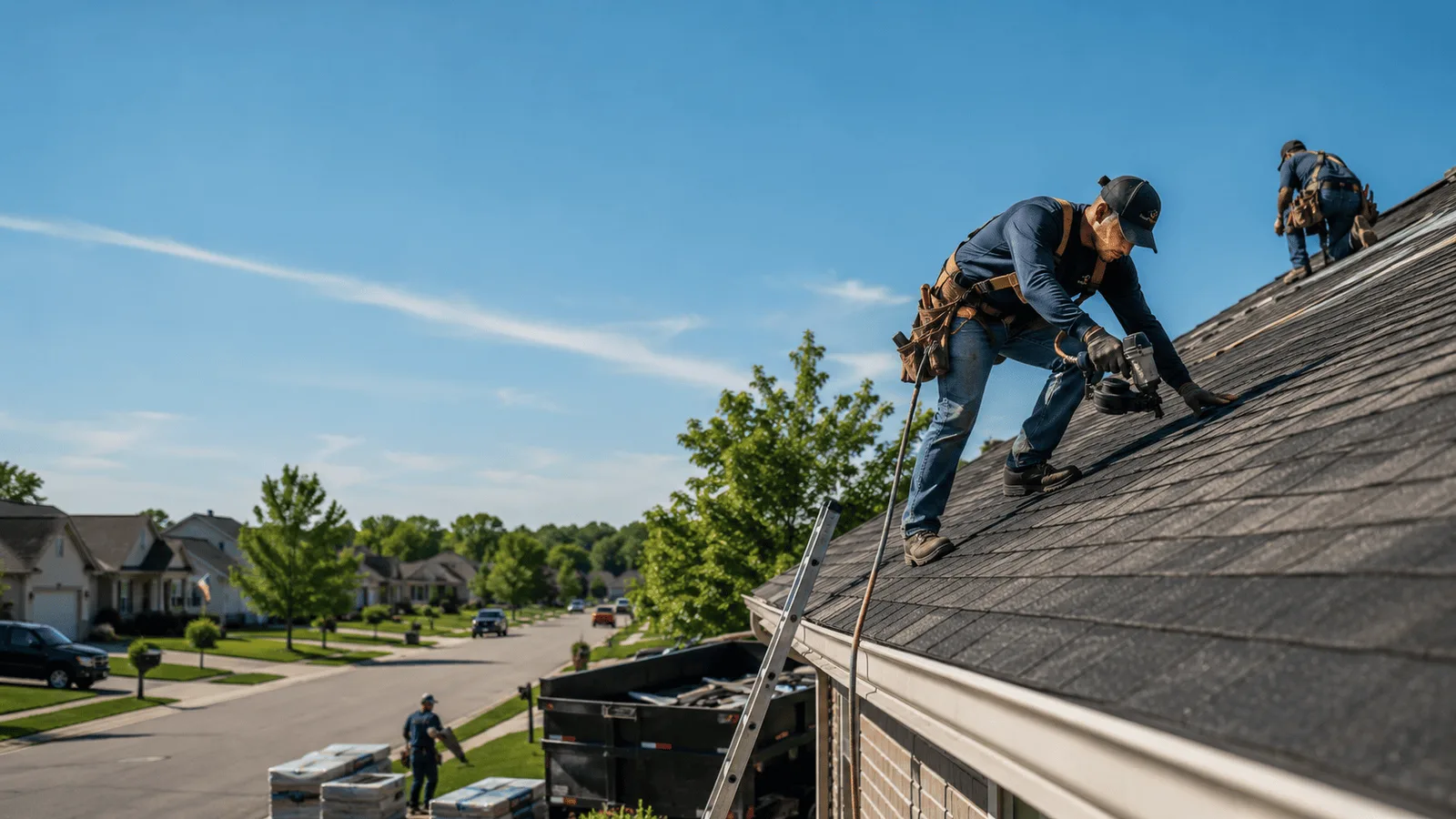Roof Inspection in Burns, TN